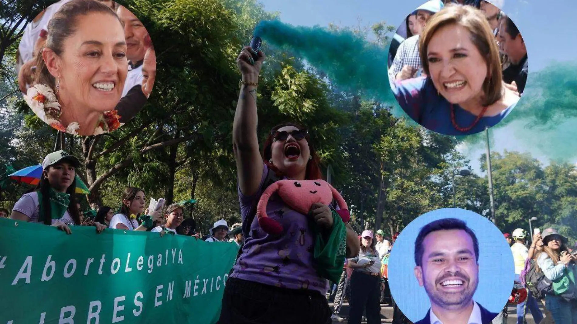 Aborto-Candidatos presidenciales